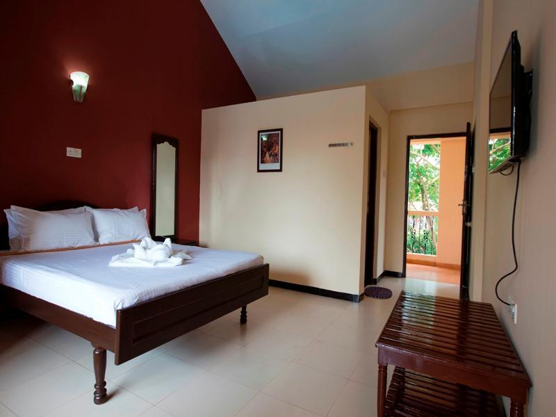 Serenity By The Sea Beach Resort Candolim Eksteriør bilde