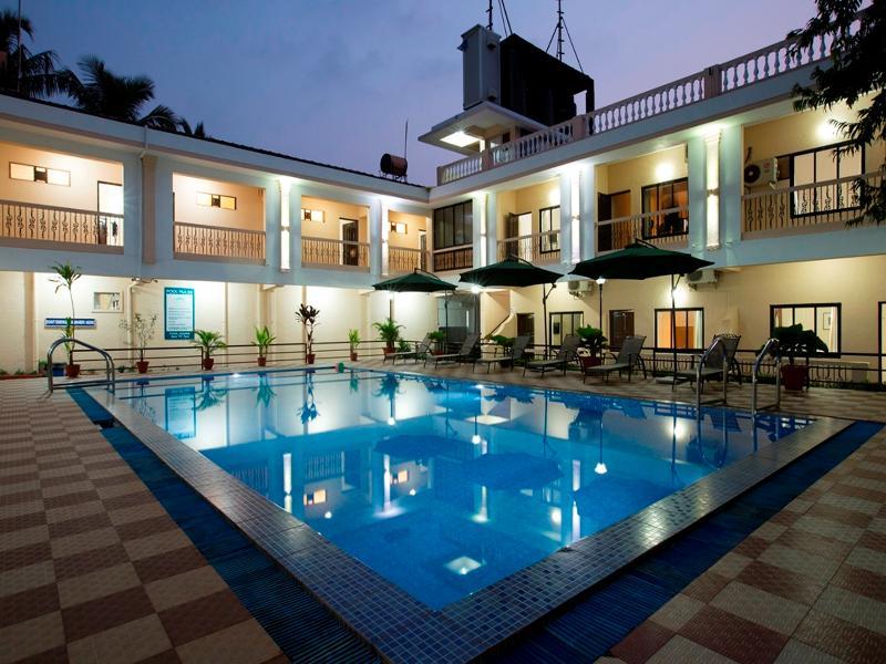 Serenity By The Sea Beach Resort Candolim Eksteriør bilde