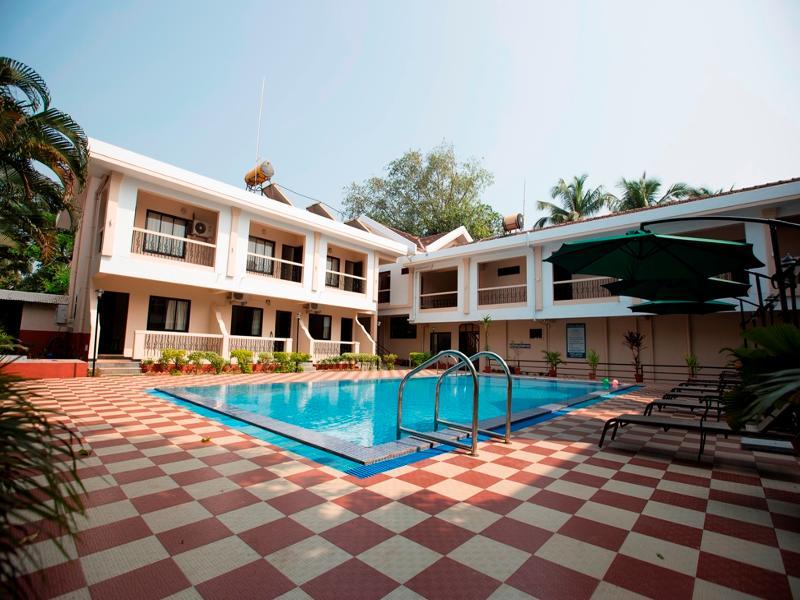 Serenity By The Sea Beach Resort Candolim Eksteriør bilde