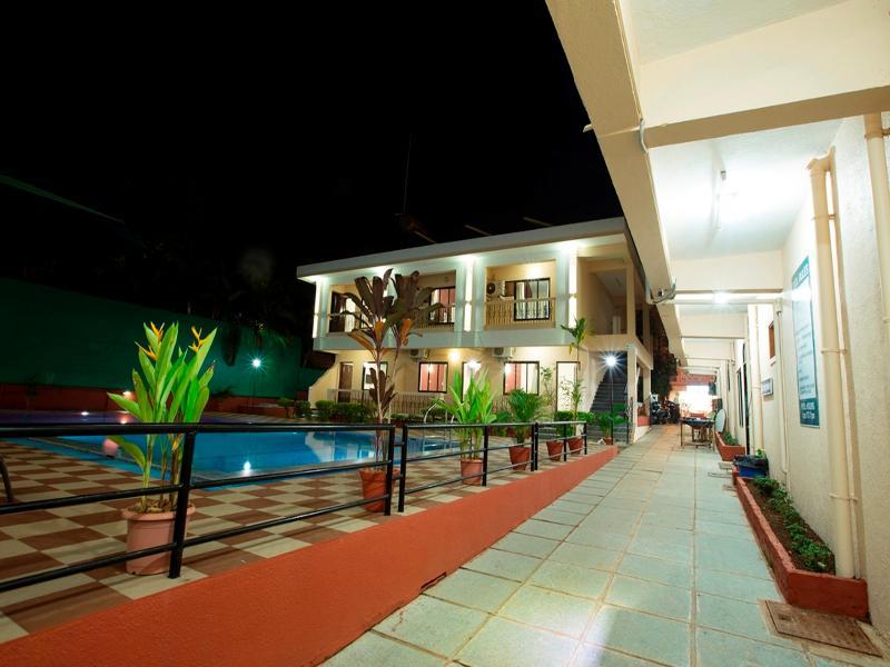 Serenity By The Sea Beach Resort Candolim Eksteriør bilde